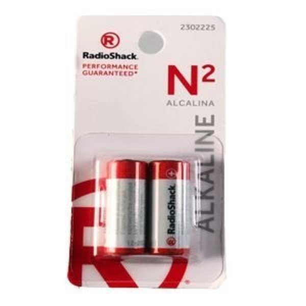 Replacement For Radio Shack N Alkaline Batteries, 4Pk, Ilb Gold, Mfr#: N ALKALINE BATTERIES (2-PACK)